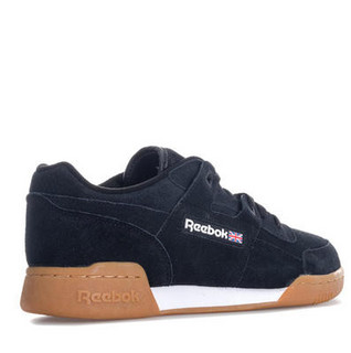 Reebok 锐步 Mens Workout Plus EG Trainers 男士跑步鞋 Black-White UK6.5