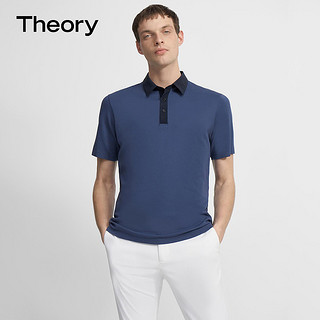 Theory 2020早秋新品男装 SUPIMA短袖Polo衫 K0594505