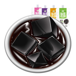 云食间 仙草果冻即食 150g*5包  *3件