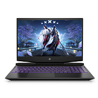 HP 惠普 光影精灵6 15.6英寸 游戏本 黑色 (酷睿i5-10200H、GTX 1650Ti 4G、16GB、512GB SSD、1080P、IPS、60Hz)