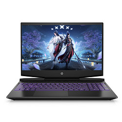 HP 惠普 光影精灵 6 15.6英寸游戏笔记本电脑（i5-10200H、16GB、512GB SSD、GTX1650Ti、45%NTSC高色域）