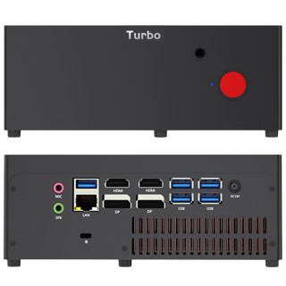 零刻 Turbo 5 台式机 酷睿i5-8350G 16GB 256GB SSD RX Vega MG L  