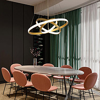 餐厅吊灯客厅灯2020年新款卧室现代简约灯饰网红创意轻奢北欧灯具