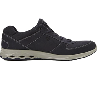 ecco 爱步 Herren Wayfly 男士休闲鞋 Blau Navy EU39