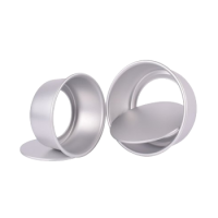 移动专享:vnash 维纳仕 戚风蛋糕模具 6寸