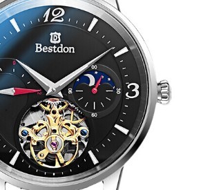 Bestdon 邦顿 BD7132-B02 男士自动机械手表