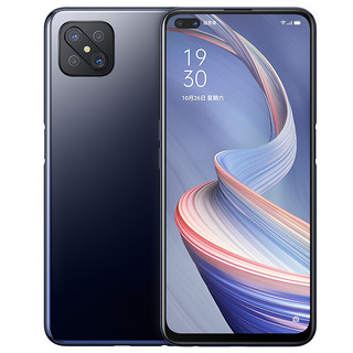 OPPO A92s 5G手机 8GB+128GB 九十度黑