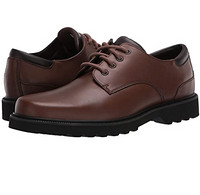ROCKPORT 乐步 Northfield Oxford 男士防水系带皮鞋 Dark Brown US 6.5