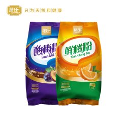 捷氏 酸梅粉/鲜橙粉 400g*2袋