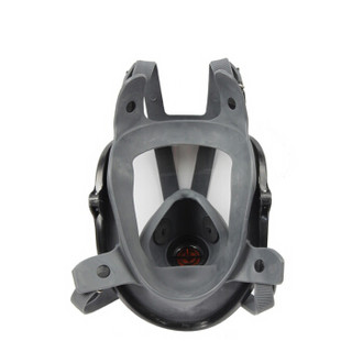 霍尼韦尔（Honeywell） 54001 TPE材质 防毒面具双滤盒弹性橡胶全面罩（不含滤毒盒）【可定制】