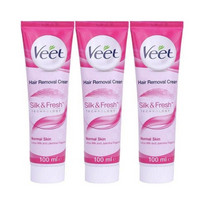 硬核补贴：VEET 薇婷 脱毛膏 100ml*3支