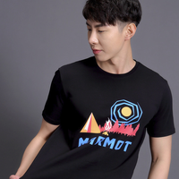 Marmot 土拨鼠 H53611 男士速干短袖图案T恤