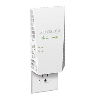 NETGEAR美国网件扩展器EX6500 AC1900M双频无线WiFi信号扩大器 千兆端口家用5G信号放大器增强器中继器