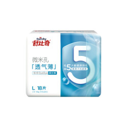 Suitsky 舒比奇 婴儿透气薄拉拉裤 L18片 +凑单品