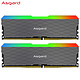 Asgard 阿斯加特 洛极W2系列 DDR4 3200MHz 台式机内存 16GB (8Gx2)