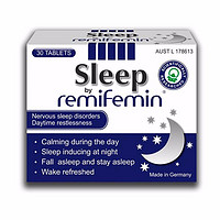 Remifemin 莉芙敏 睡眠片 30片