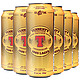  英国原装进口替牌淡色精酿啤酒 Tennent's罐装精酿500ml装/听　