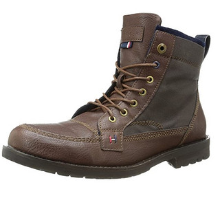 TOMMY HILFIGER Tmbeacon 男款靴子 Brown US7