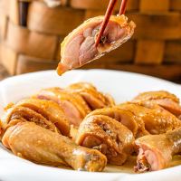 吴氏福锦记 烟熏腊鸭腿 250g*3个