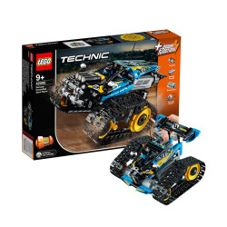 LEGO 乐高 科技系列 42095 遥控特技赛车送抽抽乐