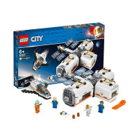 LEGO 乐高 City 城市系列 60227 月球空间站