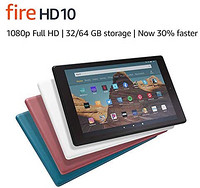 Amazon Fire HD 10 1080p全高清平板电脑 2GB 32GB