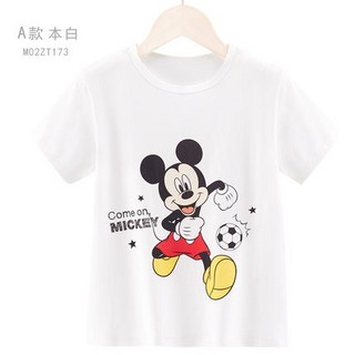 Disney 迪士尼 儿童印花T恤