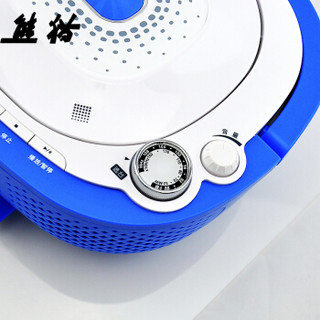 熊猫（PANDA）CD-10 CD播放机 便携式音响 两波段收音机 英语教学收录机 学习机 胎教机 USB播放器（蓝色）