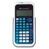 德州仪器（Texas Instruments） TI-34 MultiView 科学函数计算器