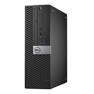 戴尔（DELL）OptiPlex 3050SFF 节能商用台式机电脑单主机小机箱 I3-7100 4G 1T WIN10 三年上门