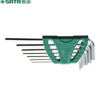 世达 SATA 09115 7件加长内六角扳手组套(2套)