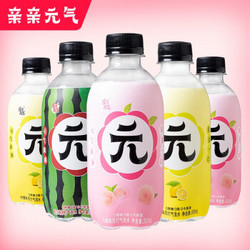 亲亲元气 无糖汽泡水 混合味 300ML*12瓶 *2件