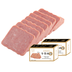 眉州东坡 原味午餐肉 320g*2盒 *2件