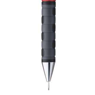 红环（Rotring）Tikky自动铅笔,黑色HB,0.7mm带色标