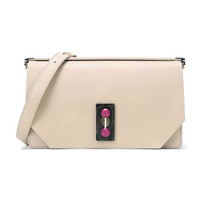 芙拉(Furla) SNAP 女士系列米黄色皮革手提单肩包 907342 B BLD1 FLE ACERO
