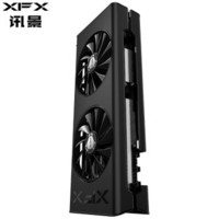 讯景(XFX)RADEON RX 5700 战狼版7nmGPU 8G显存 GDDR6 非公版显卡 RX 5700 战狼版