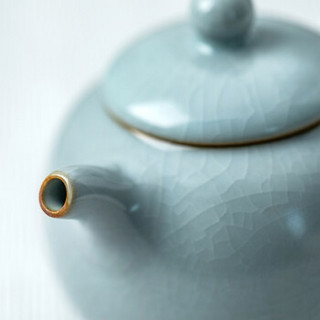 网易严选 汝瓷茶具套装8件装 整套功夫茶具茶壶茶杯盖碗 套装