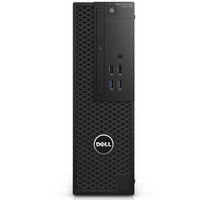 戴尔（DELL）节能工作站PrecisionT3420塔式台式机电脑E3-1225/4GB/1TB/DVDRW集成显卡/键鼠/三年/Linux