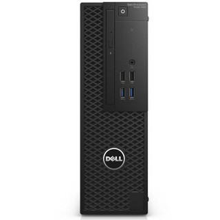 戴尔（DELL）节能工作站PrecisionT3420塔式台式机电脑E3-1225/4GB/1TB/DVDRW集成显卡/键鼠/三年/Linux