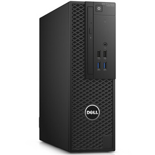 戴尔（DELL）节能工作站PrecisionT3420塔式台式机电脑E3-1225/4GB/1TB/DVDRW集成显卡/键鼠/三年/Linux