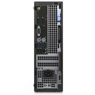 戴尔（DELL）节能工作站PrecisionT3420塔式台式机电脑E3-1225/4GB/1TB/DVDRW集成显卡/键鼠/三年/Linux