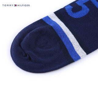 TOMMY HILFIGER 男装2019夏季袜子（2双装）-382004001 蓝色322 OS