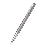 齐心(Comix) 金属钢笔/墨水笔(1笔+2墨囊) FP6205 深空灰