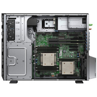 戴尔 DELL T430 塔式服务器主机（E5-2609V4/无内存/ 无硬盘 热插拔/DVDRW/H330/450W冷电）三年质保