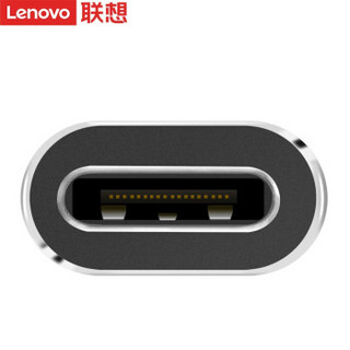 联想（Lenovo）Type-C转USB分线器 扩展坞 USB-C转千兆网口 苹果笔记本转换器拓展坞 C03 Type-C扩展坞 铝合金材质