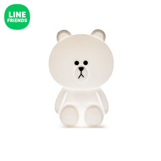 LINE FRIENDS 布朗熊护眼台灯 动漫周边家居智能遥控夜灯 布朗熊氛围遥控夜灯 150*216mm