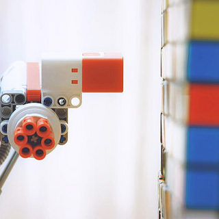 小米（MI）米兔积木机器人拓展包 颜色传感器