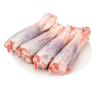 内蒙呼伦贝尔草饲有机羊前小腿羊腿生羊肉烧烤食材6只1150g