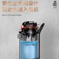 杰诺 JN603-60L 桶式工业吸尘器 橙色升级版