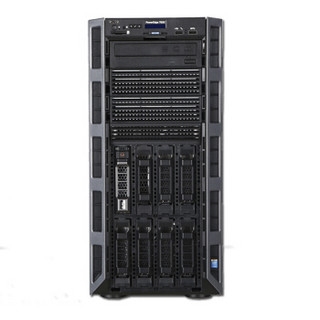 戴尔 DELL T630 塔式服务器主机（E5-2609V4/16G/2T*2 SAS热插拔/DVDRW/H330/495W单电）三年质保